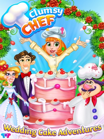 Clumsy Chef - Wedding Cake Adventures на iPad