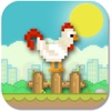 Tiny Chicken Tappy - Endless Escape Run and Jump From The Bucolic