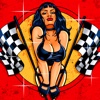 `` Real Fashion Girl Racing 3D `` - The hot racer girl who win on the riot road !! hot girl massage com