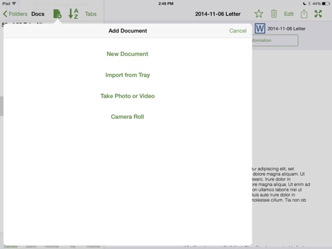 iPad Screenshot 4