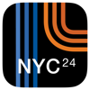 KICK Design Inc - NYC Subway 24-Hour KickMap (Universal) アートワーク