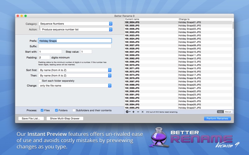 a better finder rename download free