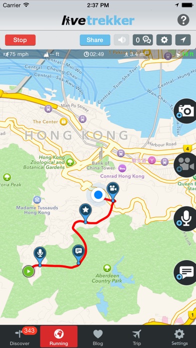 iPhone Screenshot 1