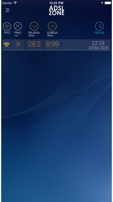 Captura de pantalla del iPhone 5