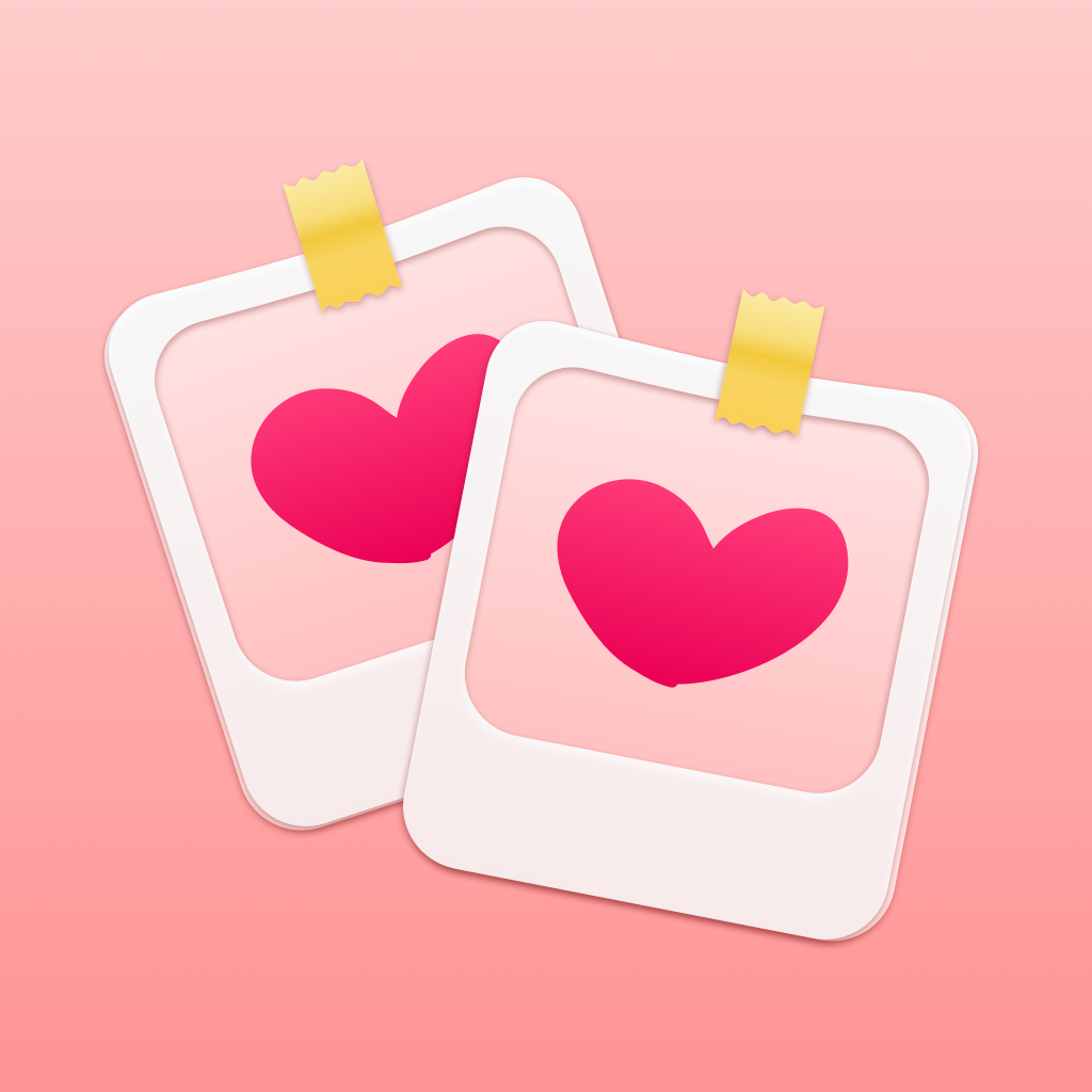 Love History – Couple Diary App Icon