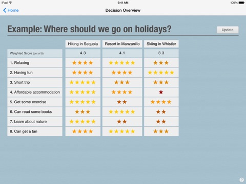 iPad Screenshot 1