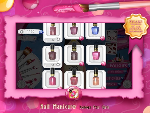 Скриншот из Nail Manicure Games For Girls: Beauty Makeover Ideas and Fashion Nail Designs