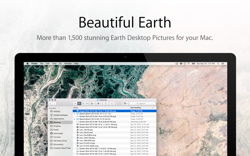 Beautiful Earth - 1,500+ Earth Desktop Pictures