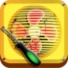 Fan Repair Shop – Little kids fix the electrical accessories in this mechanic game