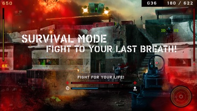 Screenshots of Overkill for iPhone