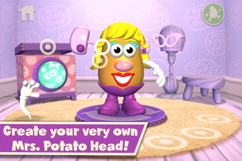 Mrs Potato Head: School Ed. screenshot