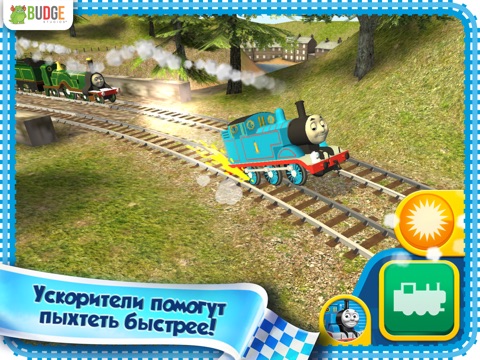 Скачать игру Thomas и его друзья: вперед, Thomas! – будь быстрее
