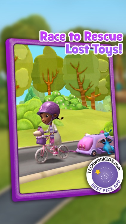 doc mcstuffins rescue mobile