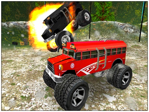 Скачать игру Monster Bus Racing ( 3D Game )