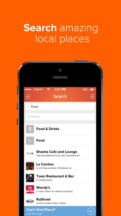 iPhone Screenshot 1