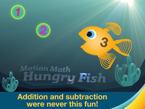Motion Math: Hungry Fish Proのおすすめ画像1