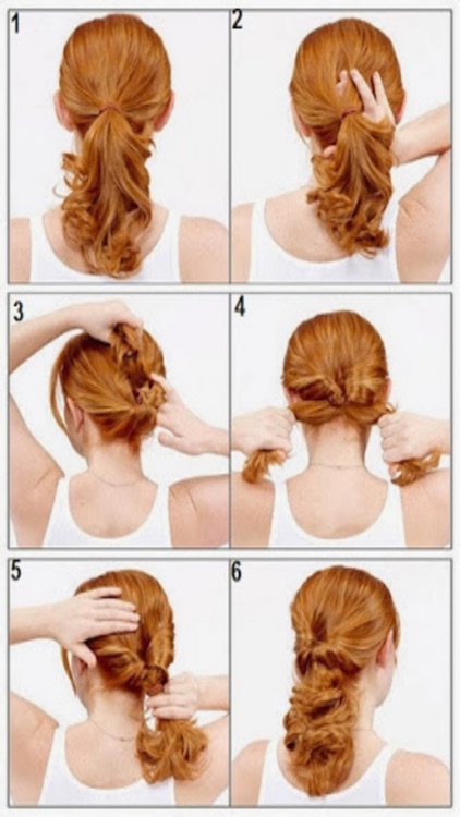 HairStyles Step by step by Lin Chau HairStyles Step by step by Lin Chau