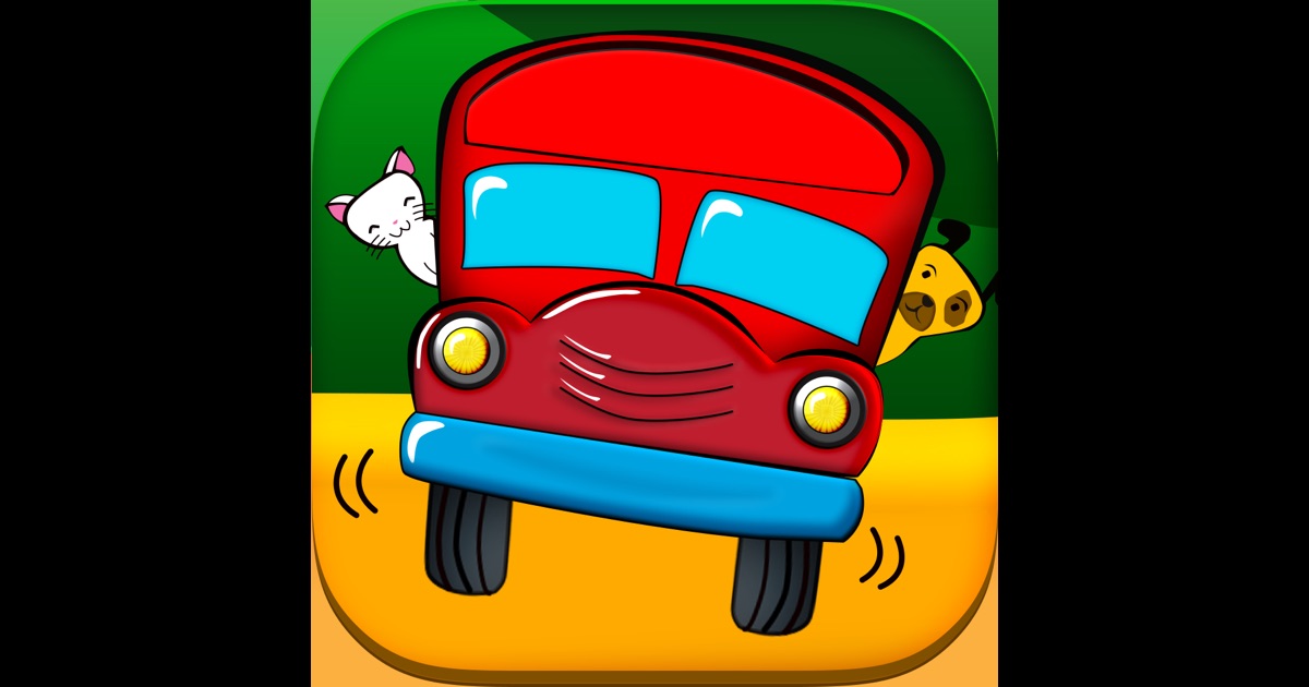 Spanish School Bus for Kids – Learn with Fun Vocab Games and Music on the App Store