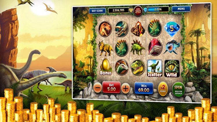 App Jurassic Slots-Casino Games Android game 2023 