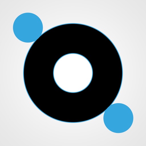 The Dot. (Punktar Blek Mania 2 - Avoid The Blue Micromon Attack) iOS App