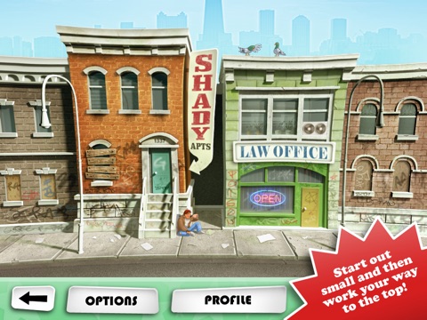 Devil's Attorney на iPad