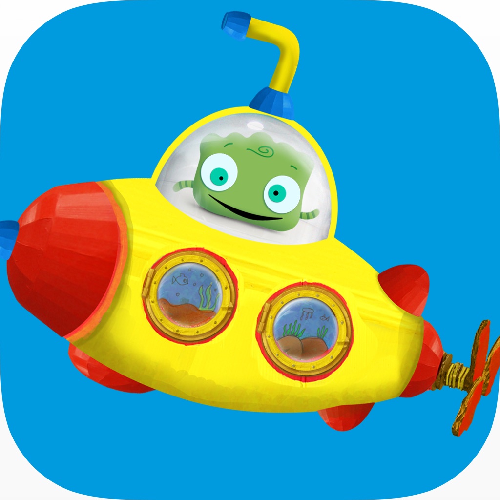 Tiggly Submarine: Preschool ABC Game on the App Store