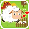 Circle Naughty Sheep