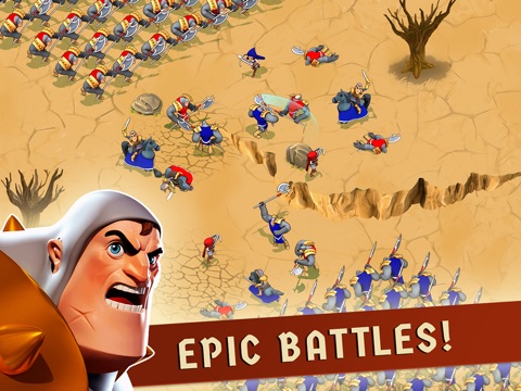 Screenshots of War of Empires : Clash of the Best by Fun Games For Free for iPad