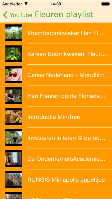iPhone schermafbeelding 4