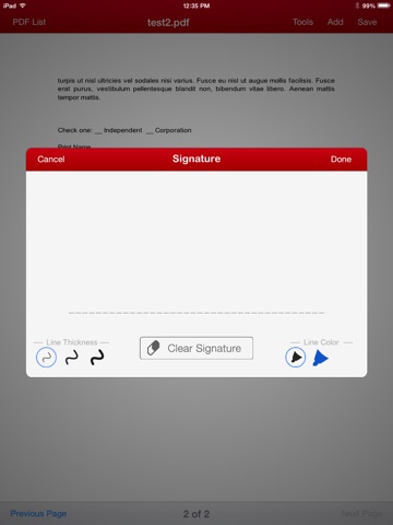 iPad Screenshot 4