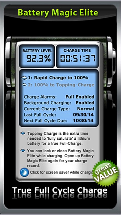 Captura de pantalla del iPhone 5
