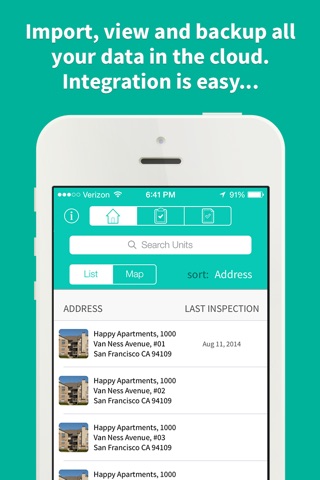 Скриншот из Multifamily Inspections by Happy Inspector