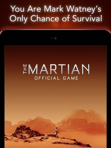 The Martian: Official Game на iPad