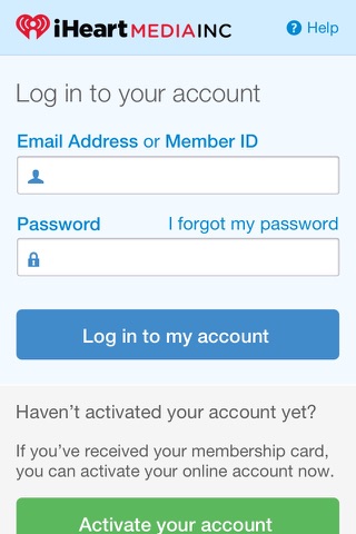 iHeartMedia Drug Plan screenshot