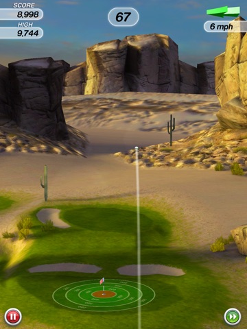 Скачать Flick Golf HD