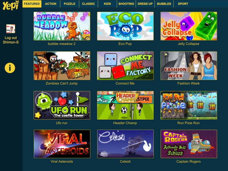 Yepi Free Online Games Website 