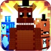 Escape Scary Freddy's Bear Road Simulator - Crossy Nights At Fantasy Fear Forest 5 FREE