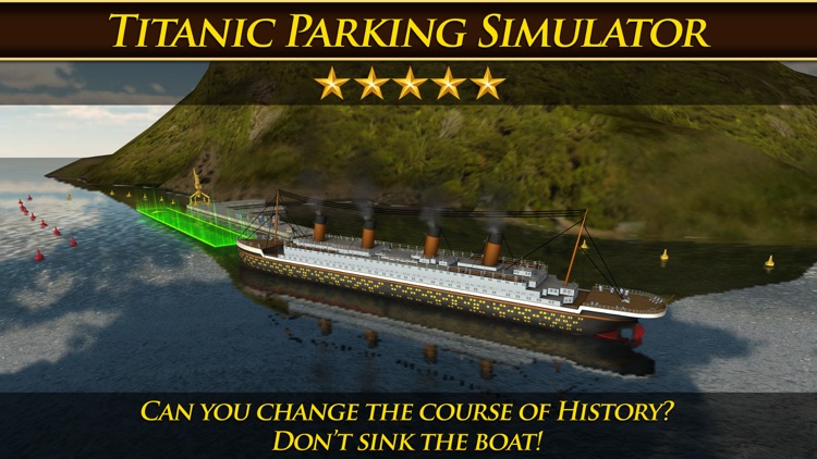 Titanic Parking Simulator Game Real Boat Sailing Driving
