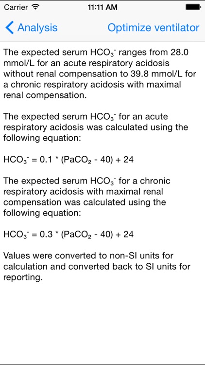 Respiratory Acidosis Equation Talkchannels Abg Expert By Verappa