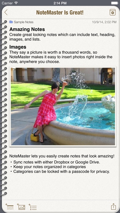 iPhone Screenshot 1