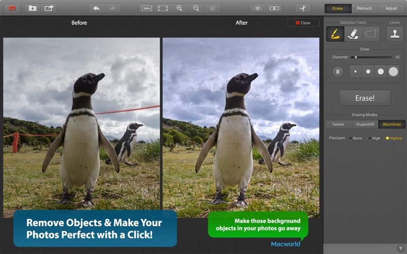 Snapheal - Fix your photos. Screenshots