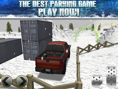 Игра Ice Road Trucker Parking Simulator Games