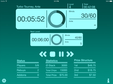 Poker blind app ipad
