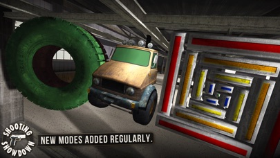 Screenshots of Shooting Showdown for iPhone