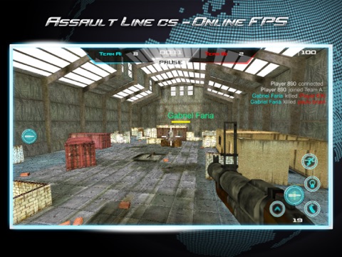 Скачать игру Assault Line CS - Online FPS