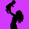 Game Maker Photo Video and Emoji for Basketball Kids, LLC - 妊娠後用エクササイズ: 産後ダイエットには、骨盤エクササイズ 赤ちゃんと遊びながら アートワーク