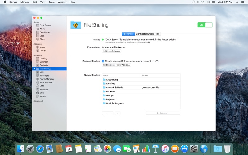 Install macOS Server 5.4 On A Mac Running macOS 10.13 (High Sierra)