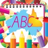 ABC Trace Qld handwriting practice 