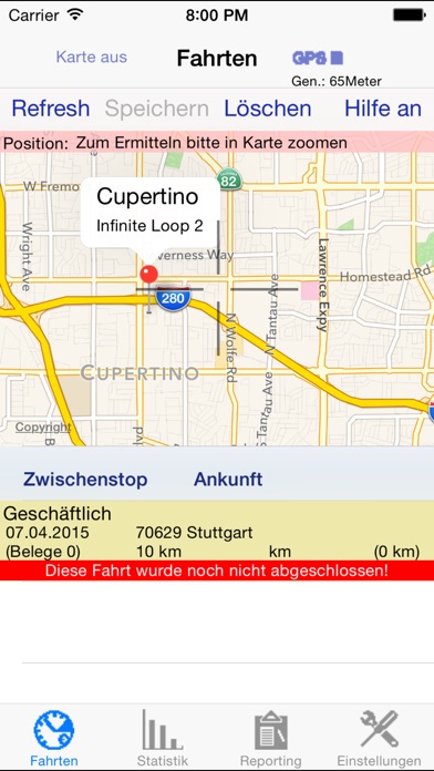 iPhone Screenshot 1