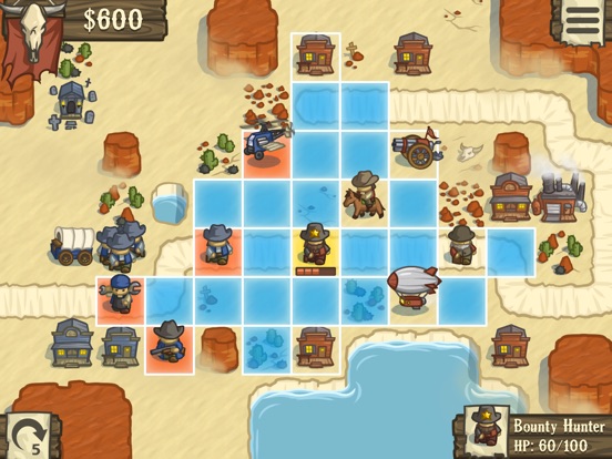 Lost Frontier для iPad
